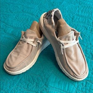 Women’s Hey Dude Casual Loafers - tan